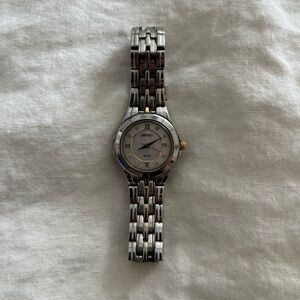 Steel and Brass Seiko Automatic Watch